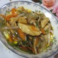 miyuki12's cooksnap of when they made 鶏胸肉で♪筍たっぷり野菜あん.