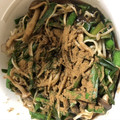 クックDRQB6R☆'s cooksnap of when they made もやしとニラとしめじの玉子炒め.