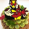 コメダコメコ's cooksnap of when they made 仮面ライダーゼロワンのバースデーケーキ♡.