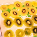 りべザル's cooksnap of when they made キウイの剥き方・冷凍保存.
