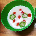 さっちょん♪'s cooksnap of when they made 卵不使用！ 離乳食 茶碗蒸し(風).