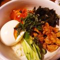 chippage's cooksnap of when they made カフェ風☆麺つゆで冷麺風冷やしそうめん★.