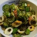 aizu_po's cooksnap of when they made 海藻ときゅうりとちくわの酢の物.