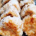 may2012's cooksnap of when they made 子どものおやつに！簡単焼きおにぎり.