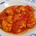 たまちゃん✌'s cooksnap of when they made 簡単！！鶏肉のトマト煮(モモ肉、ムネ肉).