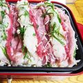 may2012's cooksnap of when they made ◆豚肉と梅おろしのサッパリ蒸ししゃぶ◆.