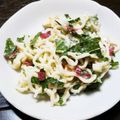 ★むさ's cooksnap of when they made 超簡単！サラスパ　しそ*マヨ和え！.