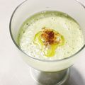 おはまりキッチン's cooksnap of when they made ズッキーニ の冷たいスープ.