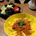 ばたみそーぱん☆'s cooksnap of when they made 鉄分たっぷり♪鶏レバーのボロネーゼ.