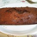 hisako_ryo's cooksnap of when they made 珈琲パウンドケーキ(チョコ&クルミ入り).