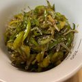 ひろりんご甘煮好き's cooksnap of when they made ピーマンとちりめんじゃこの佃煮.