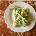 ブランディ's cooksnap of when they made 簡単美味♪いんげんと玉ねぎのごま和え.