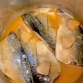 クックI2H2TT☆'s cooksnap of when they made 圧力鍋で骨まで柔らか！サバの味噌煮.