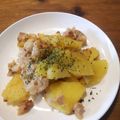 金魚のひらり's cooksnap of when they made 豚バラとじゃがいもの簡単！塩炒め.