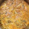 キャプテンりっちゃん's cooksnap of when they made 鶏ごぼうときのこの和風キッシュ.