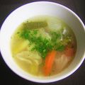 ひさかた's cooksnap of when they made チキンスープ【簡易少量版】.