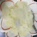 いやいやくん's cooksnap of when they made お口直しのレモンシャーベット.