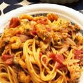 なーみなみ's cooksnap of when they made ワンポットパスタ　簡単ペスカトーレ.