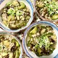 ふたごゆき's cooksnap of when they made 茄子とゴーヤ、ひき肉のピリ辛麻婆炒め♡.