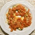 ブランディ's cooksnap of when they made ズッキーニのサラダ.