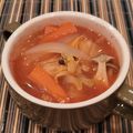 あーこ姐's cooksnap of when they made 白菜 野菜のケチャップ味噌煮込みスープ♡.