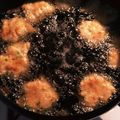 ame-ikuru's cooksnap of when they made 鶏胸肉で！長ネギ入りチキンナゲット！.