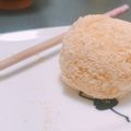 ゆきゆき✳︎こんこ's cooksnap of when they made おはぎじゃないよ、きな粉おにぎりだよ☆.