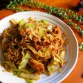 haruku221's cooksnap of when they made ソース焼きそば♡麺は野菜でムラそう.