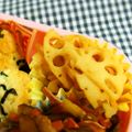 haruku221's cooksnap of when they made ご飯のすすむ「れんこんのきんぴら」.