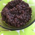 クックPQXVJM☆'s cooksnap of when they made 本格的な粒あん(あんこ)の作り方.