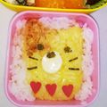 クック7NA4SM☆'s cooksnap of when they made キャラ弁　すみっコぐらし　(おにぎり).