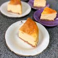 naopon☆'s cooksnap of when they made 濃厚チーズケーキ☆.