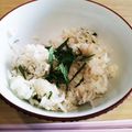 ママのお箸's cooksnap of when they made あとひく旨さ！大葉･しらす･梅ご飯.