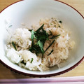 ママのお箸's cooksnap of when they made あとひく旨さ！大葉･しらす･梅ご飯.