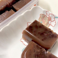 やまのこぐちゃん's cooksnap of when they made 水ようかん✿棒寒天で簡単！！.