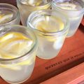 はらぺこーな's cooksnap of when they made ひんやり美味しい　はちみつレモン寒天.