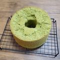 ウズラっこ's cooksnap of when they made ほろ苦で大人味♡抹茶の酵母シフォンケーキ.