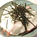 大魔女's cooksnap of when they made マグロの変わり山かけ.