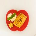 yuri5fun's cooksnap of when they made 簡単★アップルパイ.