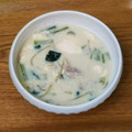neko＊and…'s cooksnap of when they made 豚バラと白菜もやしたっぷりとろとろ豆乳鍋.