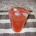 カナティーヌ's cooksnap of when they made ストロベリーレモンドリンク.