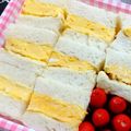 クックM5IS3F☆'s cooksnap of when they made 厚焼きたまごサンド.