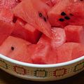 ﾋﾟﾛﾐ♡'s cooksnap of when they made スイカをどんどん食べれちゃう切り方♡.