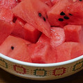 ﾋﾟﾛﾐ♡'s cooksnap of when they made スイカをどんどん食べれちゃう切り方♡.