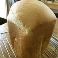 ゆみらんたん's cooksnap of when they made HBでふわふわしっとり簡単ミルク食パン♪.