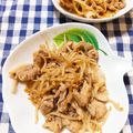 ﾁｲﾁｬﾝﾏﾏ's cooksnap of when they made 夏にピッタリ！豚肉のサッパリしょうが焼き.