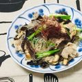 おはなすき's cooksnap of when they made すぐ出来る節約＊春雨と豚肉炒め ランチに.