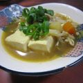 JUNSEIママ's cooksnap of when they made 和風カレー肉豆腐❤.