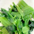 mikannちゃん's cooksnap of when they made ほうれん草のナムル.