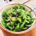 シェルティあずき's cooksnap of when they made ピーマン塩昆布.